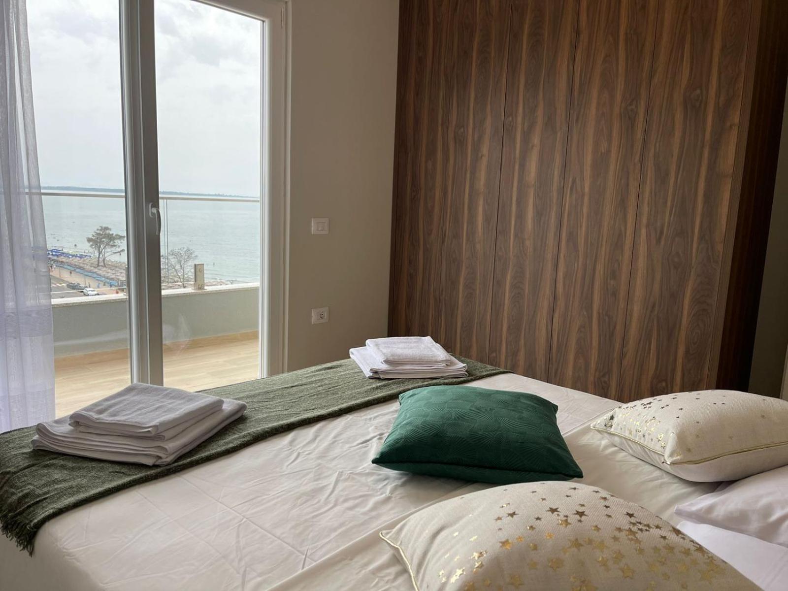 Apartamento Sea La Vie Shëngjin Exterior foto