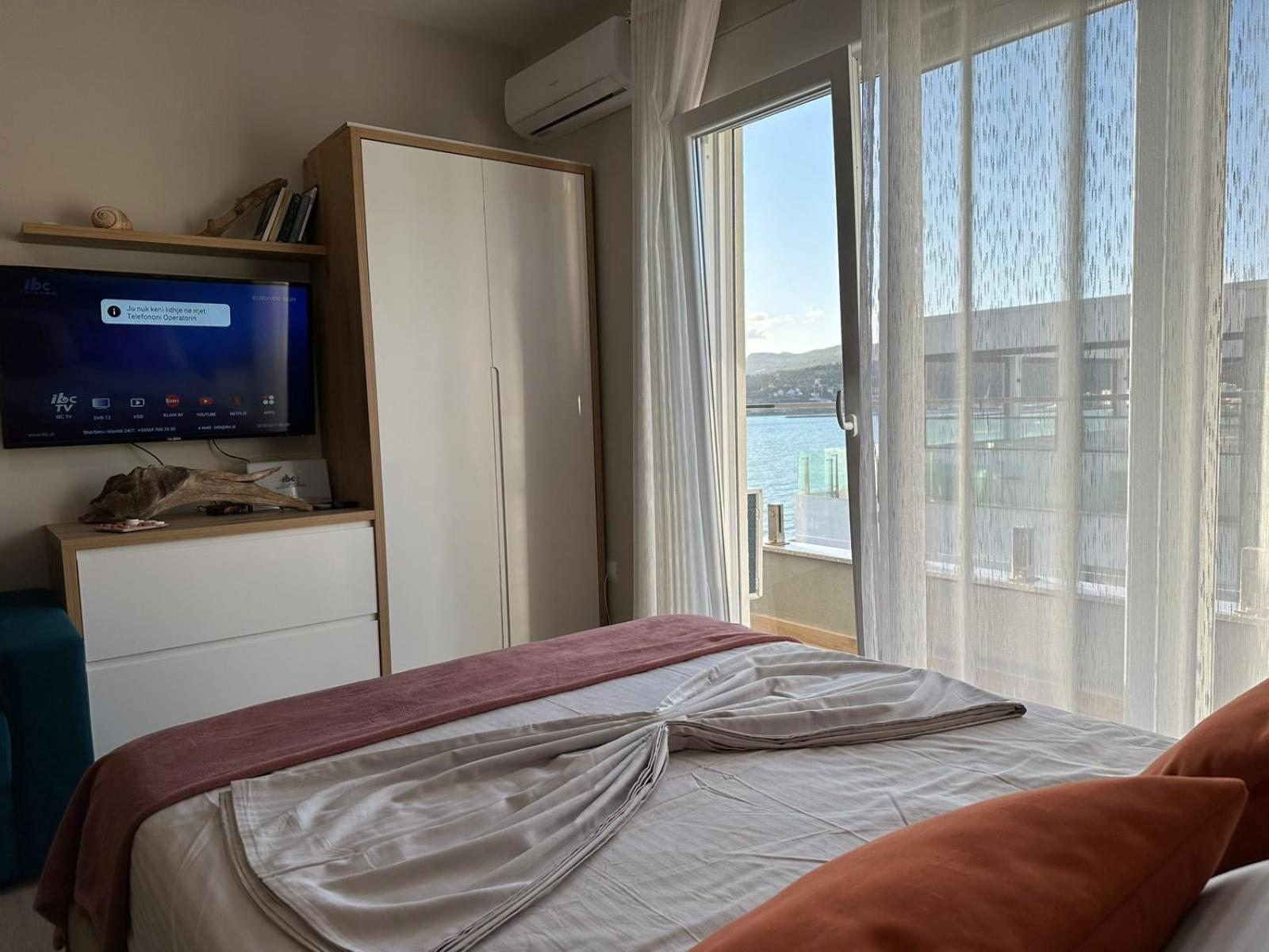 Apartamento Sea La Vie Shëngjin Exterior foto