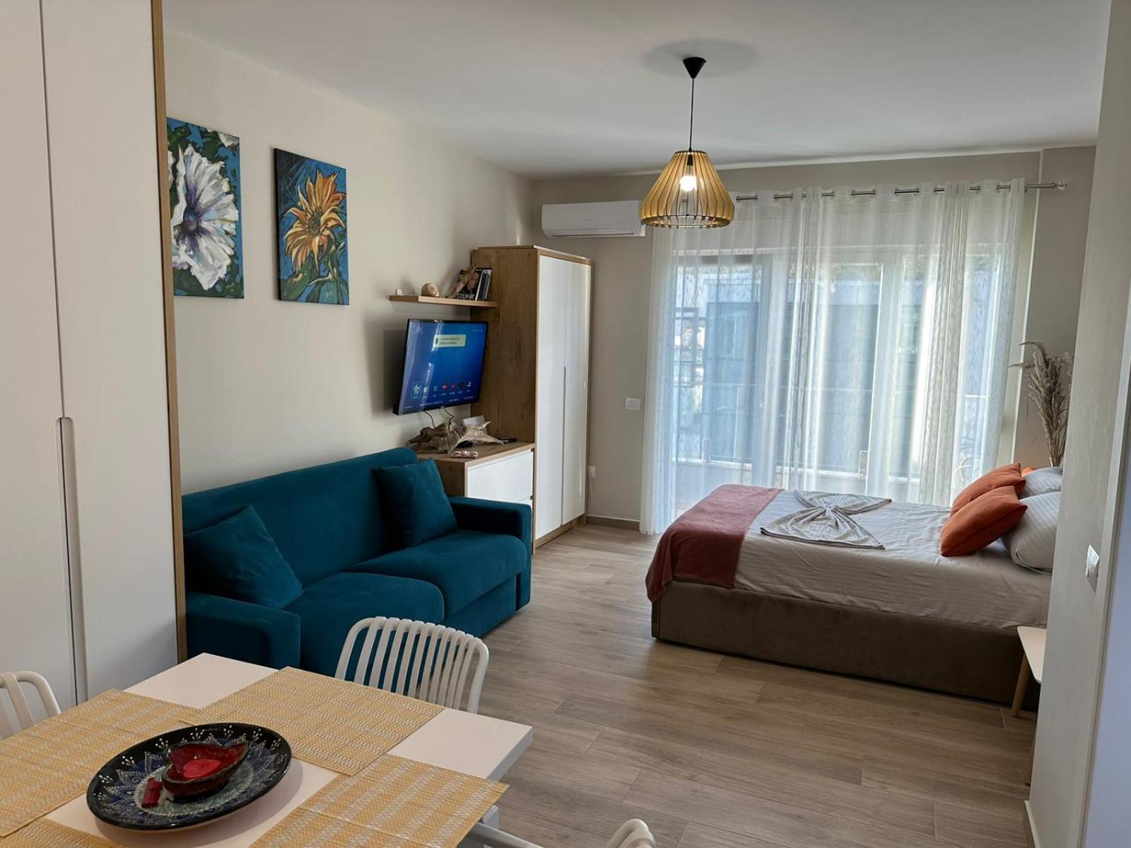 Apartamento Sea La Vie Shëngjin Exterior foto