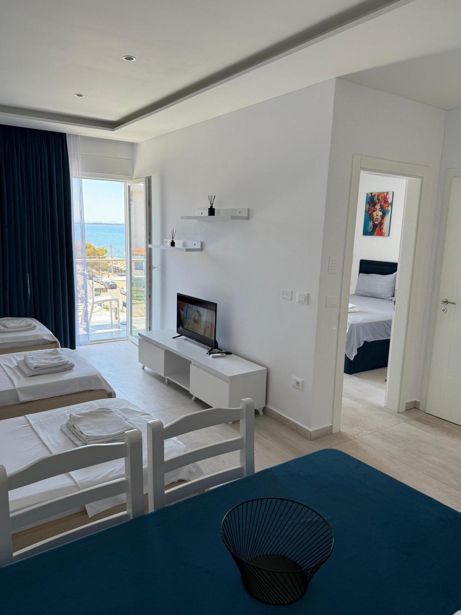 Apartamento Sea La Vie Shëngjin Exterior foto
